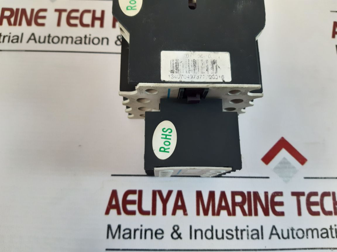 Chint Nc1-32 Contactor With F4-22 Auxiliary Contact