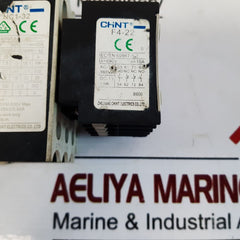 Chint Nc1-32 Contactor With F4-22 Auxiliary Contact
