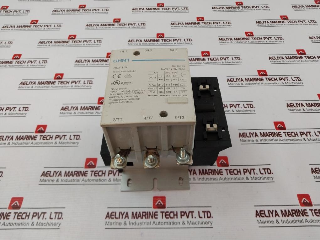 Chint Nc2-115 Contactor 200A 1000V