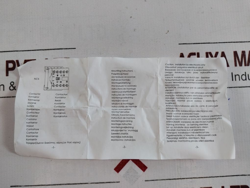 Chint Nc6-0910 Ac Mini Contactor