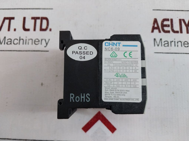 Chint Nc6-0910 Ac Mini Contactor