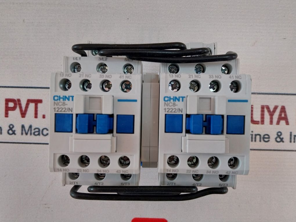 Chint Nc8-1222/N Reversible Ac Contactor 690V
