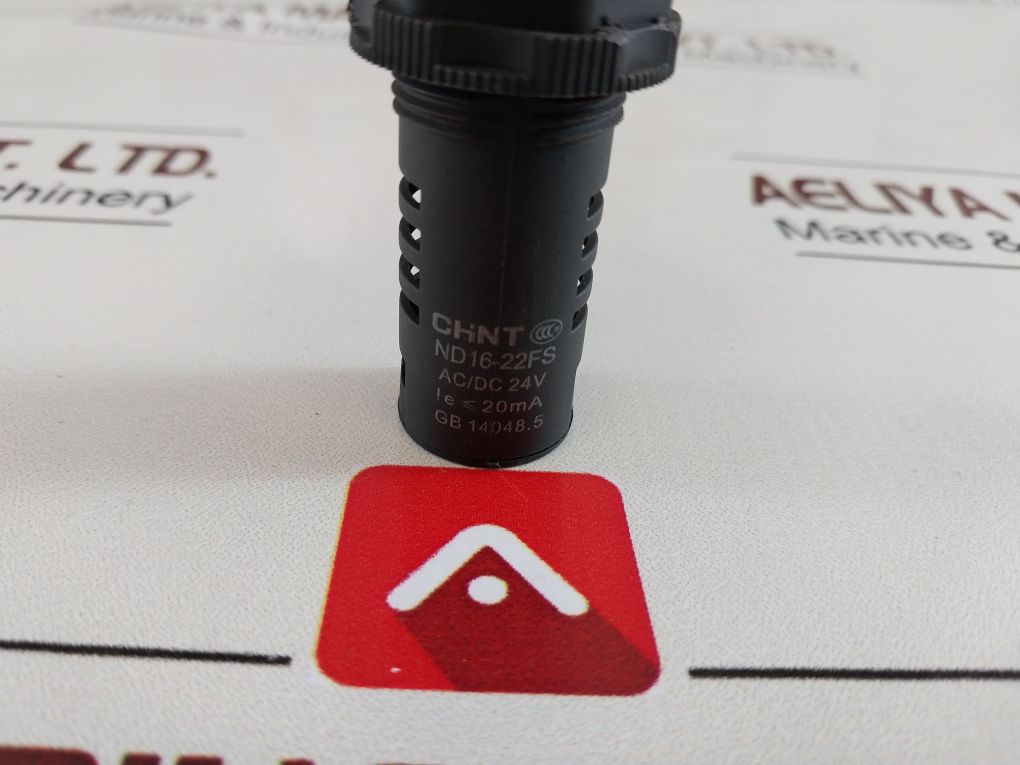 Chint Nd16-22Fs Indicator Light Flash Buzzer Ac/Dc 24V