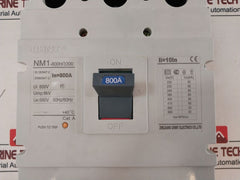 Chint Nm1-800H/3300 Moulded Case Circuit Breaker