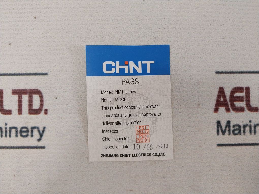 Chint Nm1-800H/3300 Moulded Case Circuit Breaker