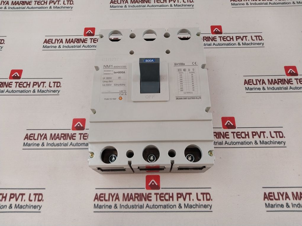 Chint Nm1-800H/3300 Moulded Case Circuit Breaker