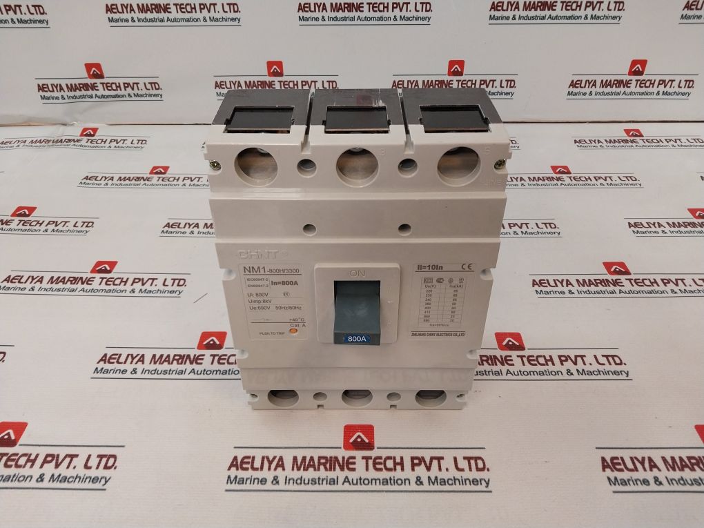 Chint Nm1-800H/3300 Moulded Case Circuit Breaker