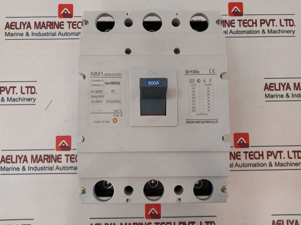 Chint Nm1-800H/3300 Moulded Case Circuit Breaker
