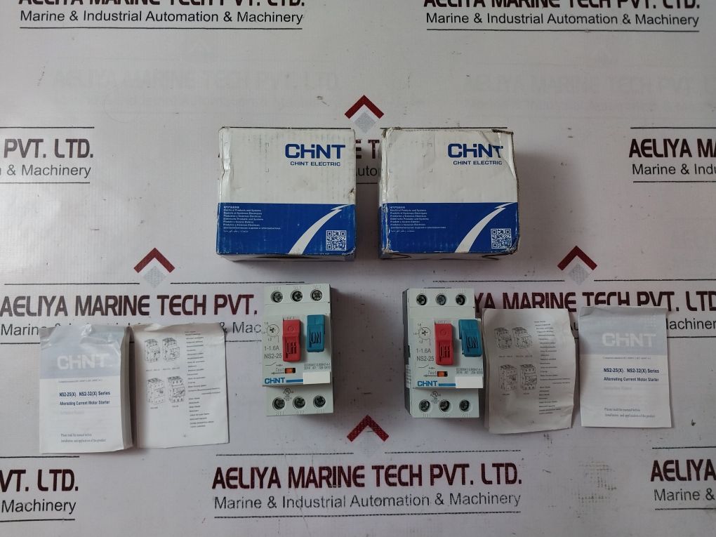 Chint Ns2-25 Alternating Current Motor Starter 1-1.6A