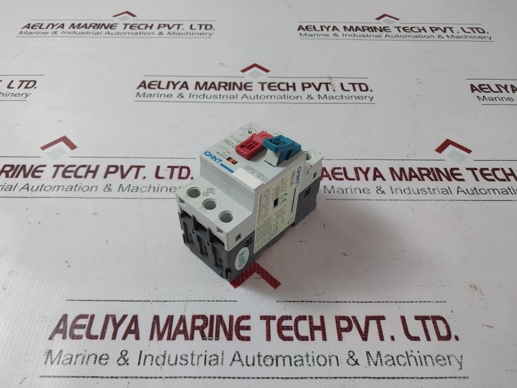 Chint Ns2-25 Alternating Current Motor Starter 1-1.6A