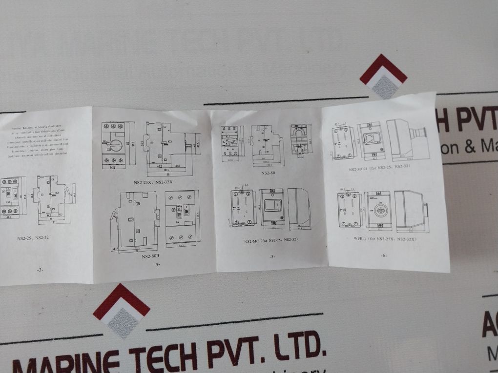 Chint Ns2-25 Alternating Current Motor Starter 1-1.6A
