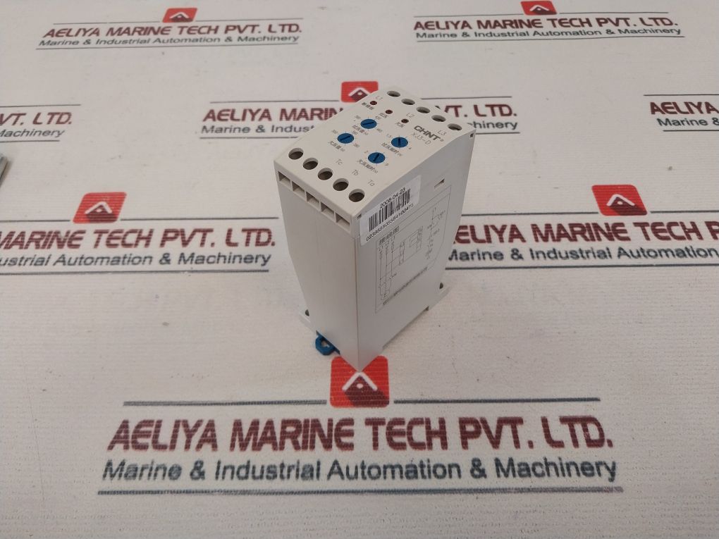 Chint Xj3-d Overvoltage And Undervoltage Protection Relay