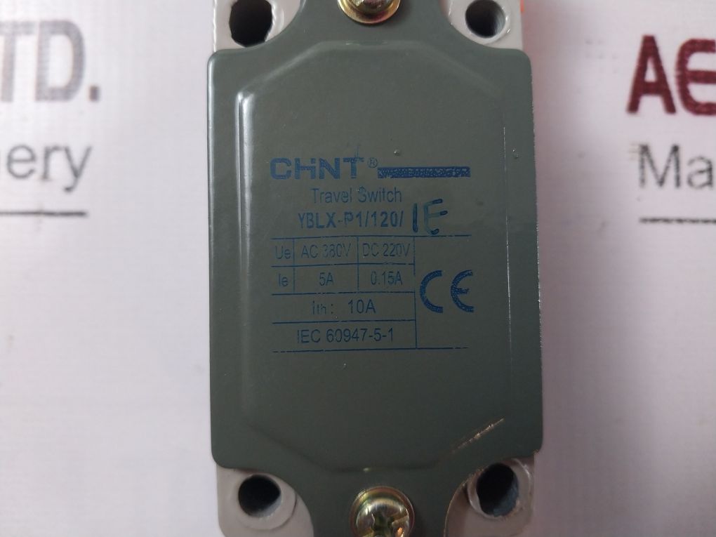 Chint Yblx-p1/120/1E Limit Switch/Travel Switch With Single Roller