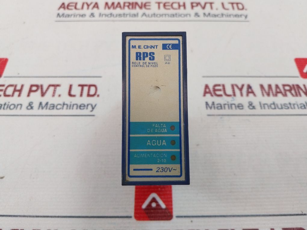 Chnt Rps Well Control Level Relay Ip40 230V~ 
