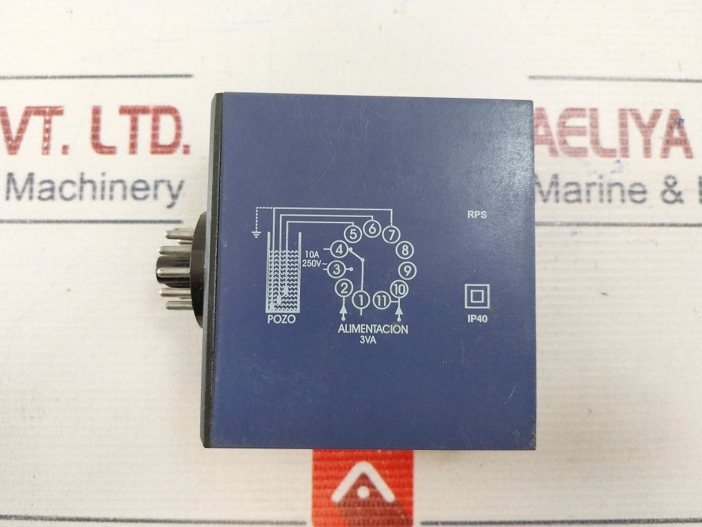 Chnt Rps Well Control Level Relay Ip40 230V~ 