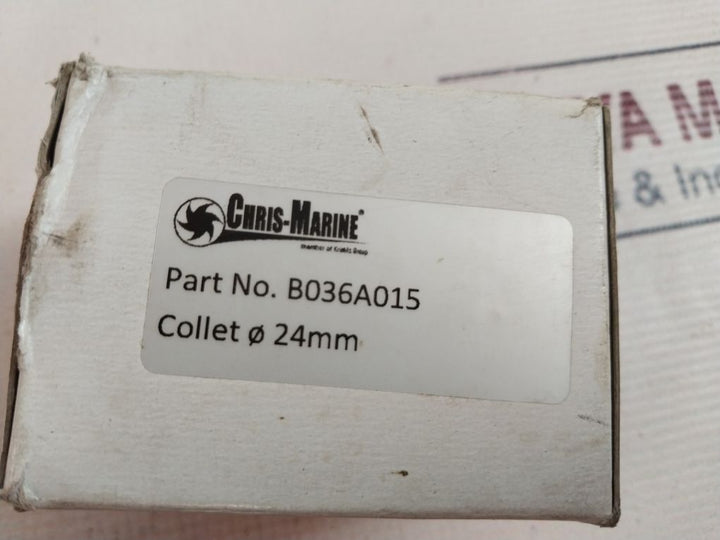 Chris-marine 36A15 Spindle Collet 24 Mm