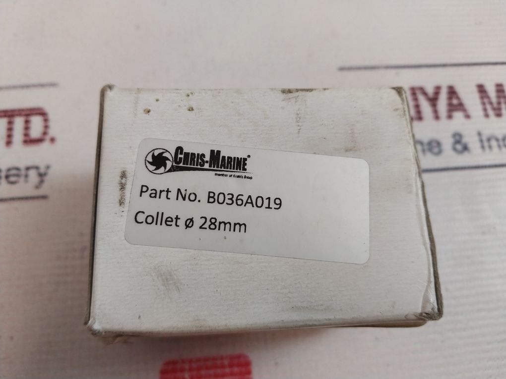 Chris-marine B036A019 Centering Collet