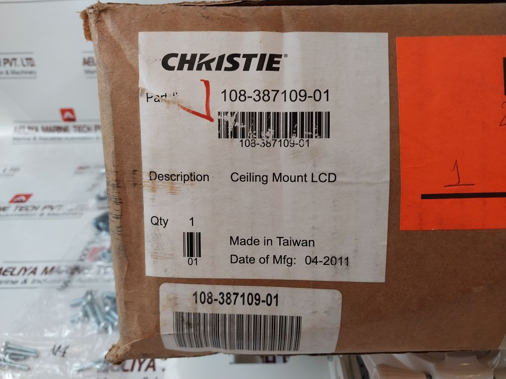 Christie 108-387109-01 Ceiling Mount Lcd
