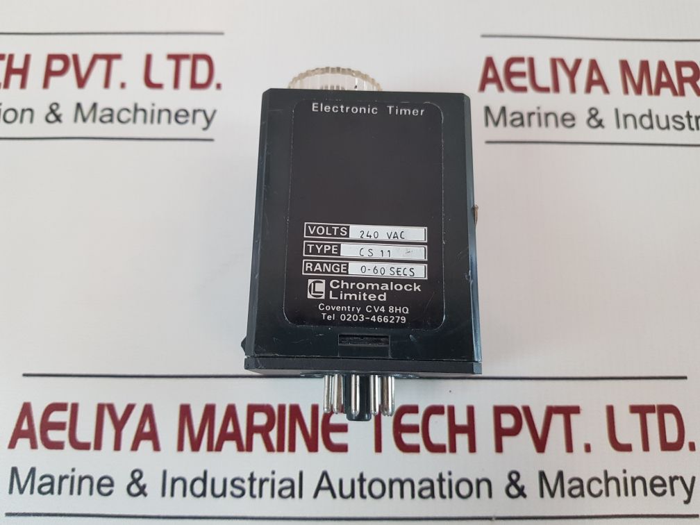 Chromalock Cs11 Electronic Timer 0-60 Secs