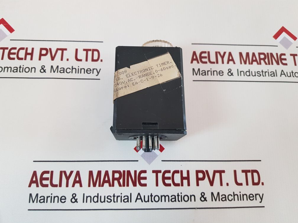 Chromalock Cs11 Electronic Timer 0-60 Secs