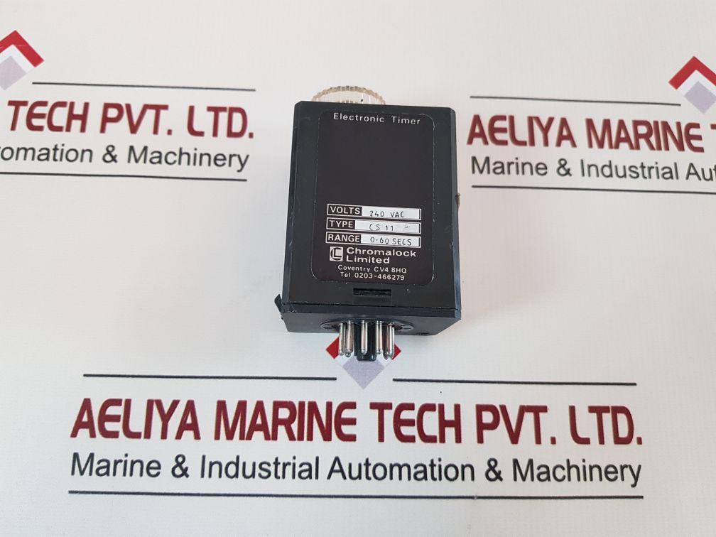 Chromalock Cs11 Electronic Timer 0-60 Secs