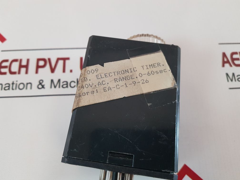 Chromalock Cs11 Electronic Timer 0-60 Secs