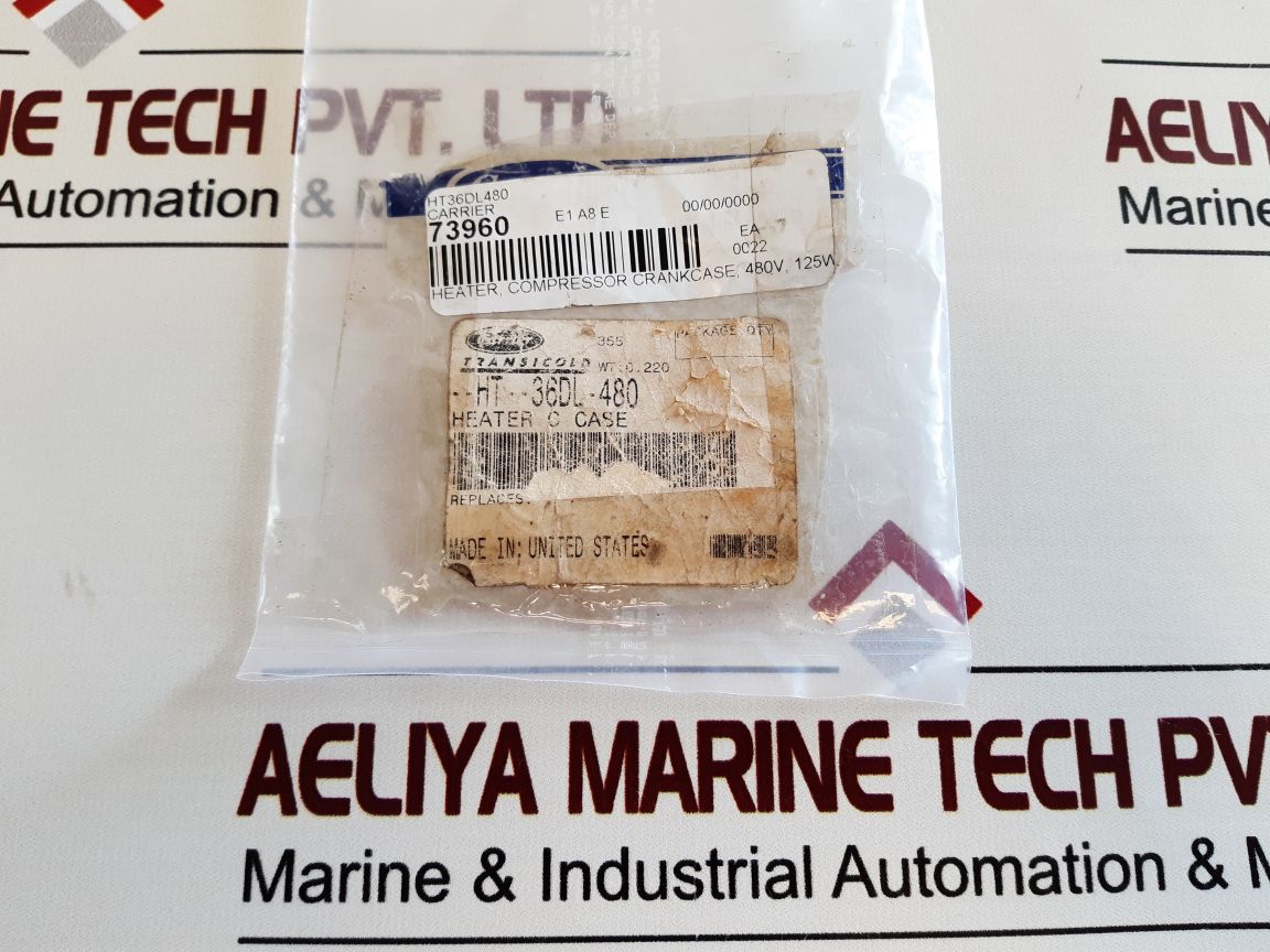 Chromalox Ht36Dl480 Heating Element