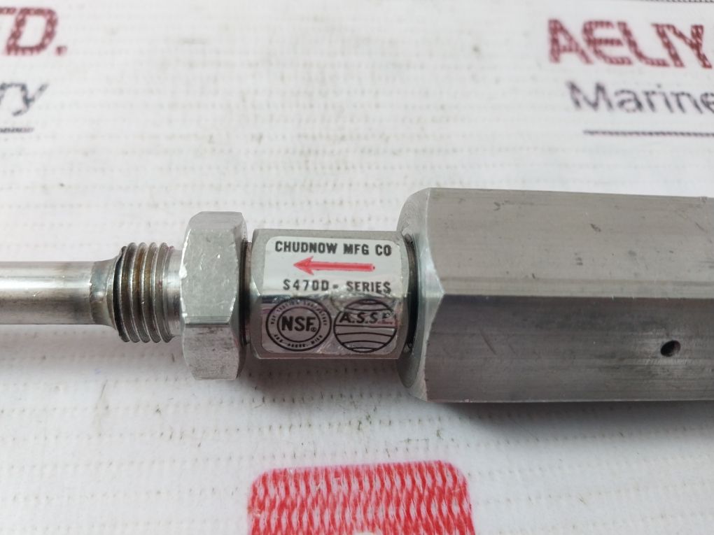 Chudnow S470D-vv Check Valve Assembly Dual