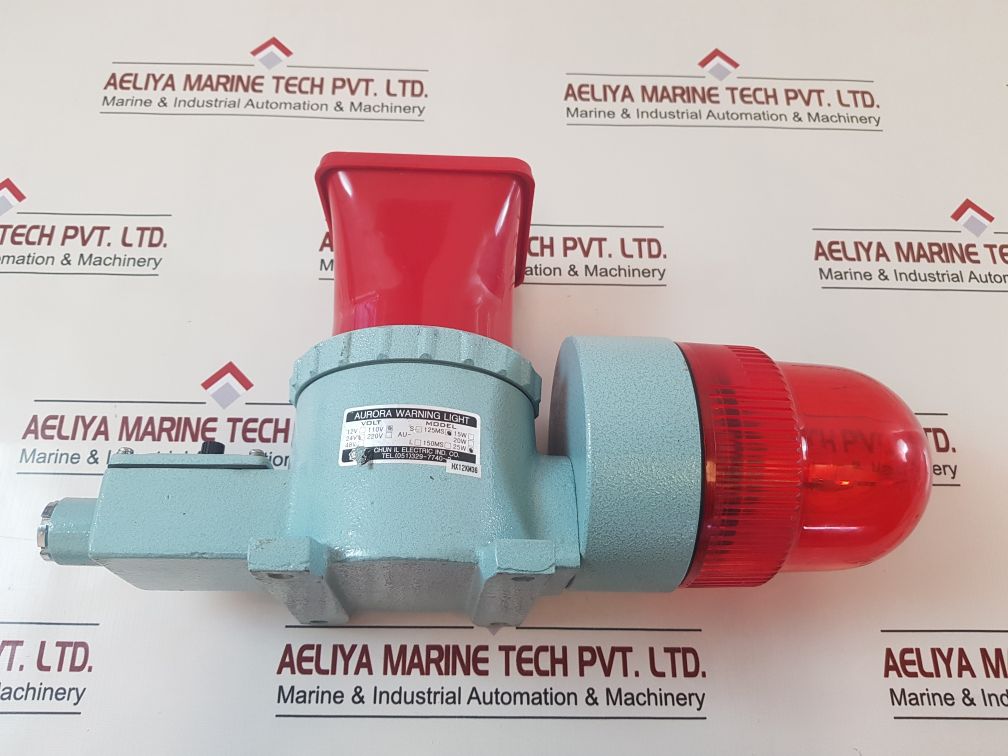 Chun Il Electric 125Ms Aurora Warning Light