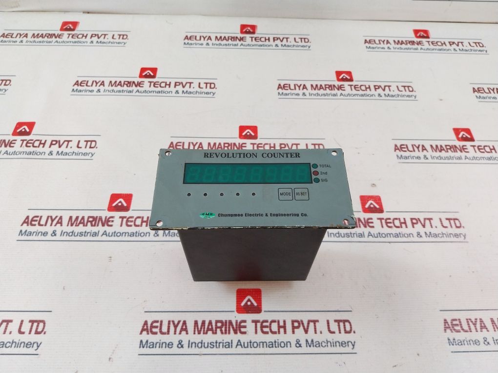 Chungmoo Revolution Counter 24V