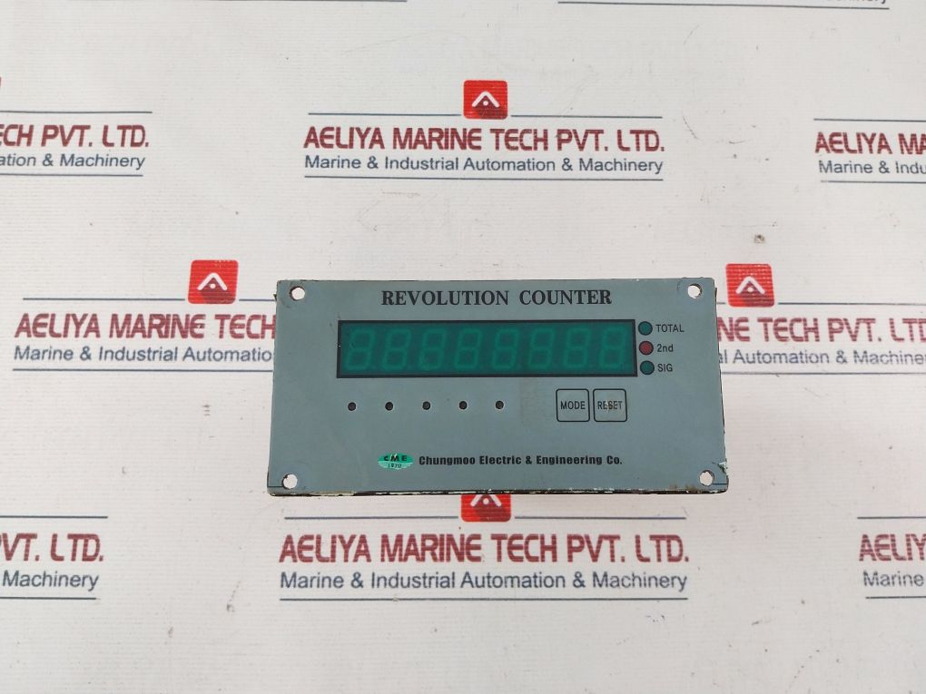 Chungmoo Revolution Counter 24V