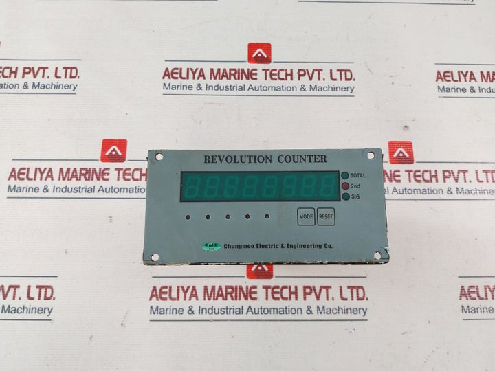 Chungmoo Revolution Counter 24V