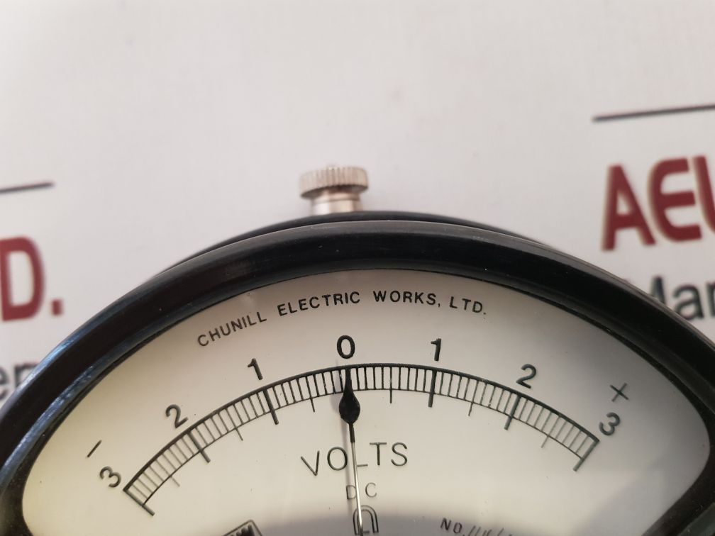 Chunill Electric Works 114653 Voltmeter Dc