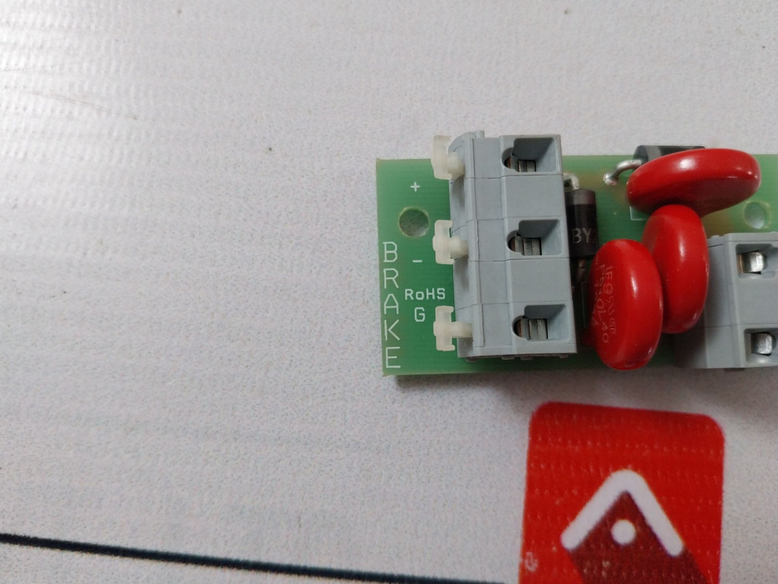 Ci 199 833098/Oe 1542 Printed Circuit Board