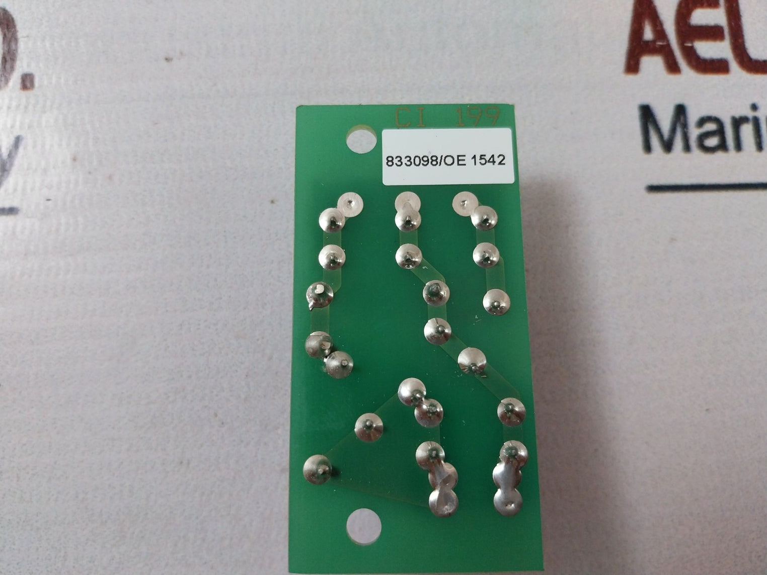 Ci 199 833098/Oe 1542 Printed Circuit Board