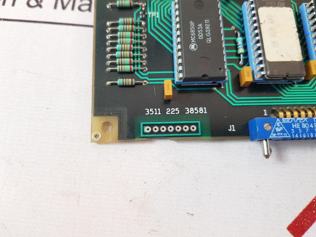 Ci 3511 225 38573 Pcb Card