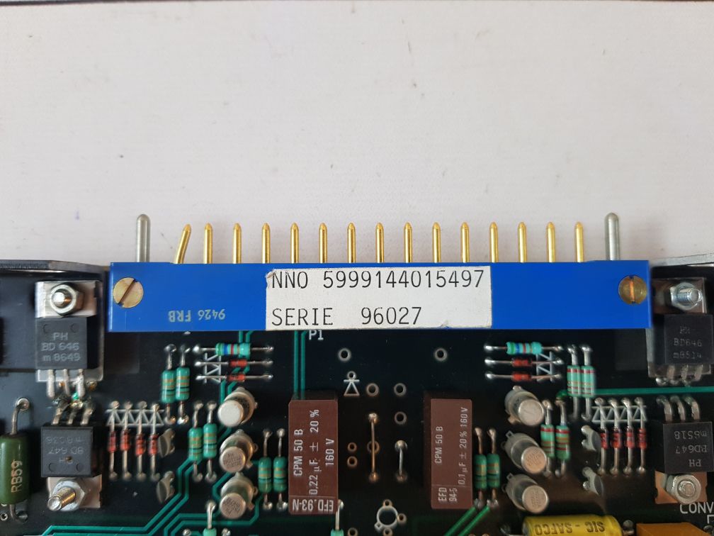 Ci 3511 225 38573 Pcb Card