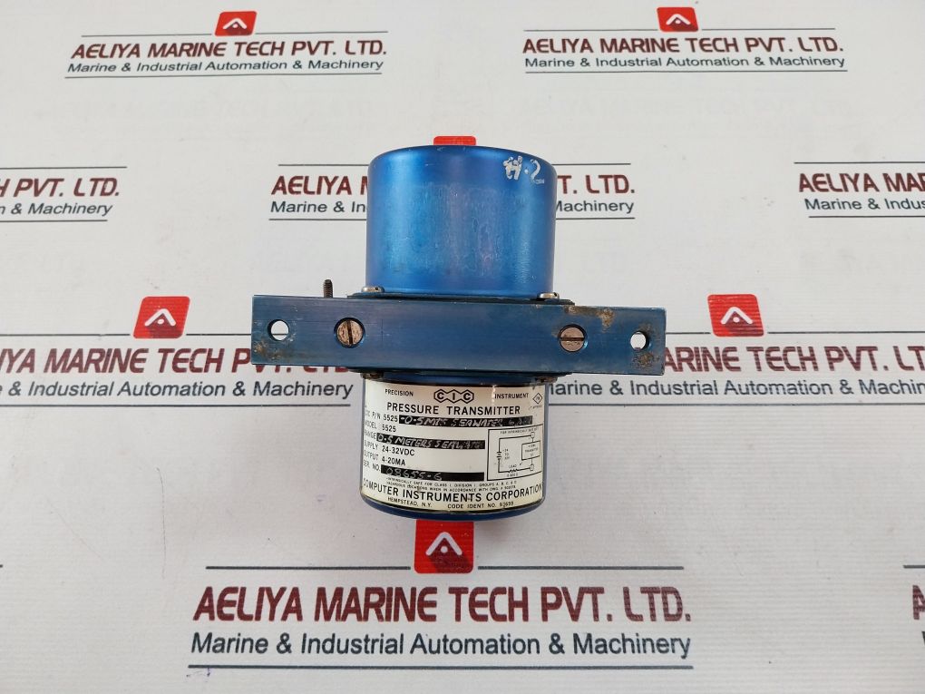 Cic 5525 Pressure Transmitter 24-32Vdc 4-20Ma