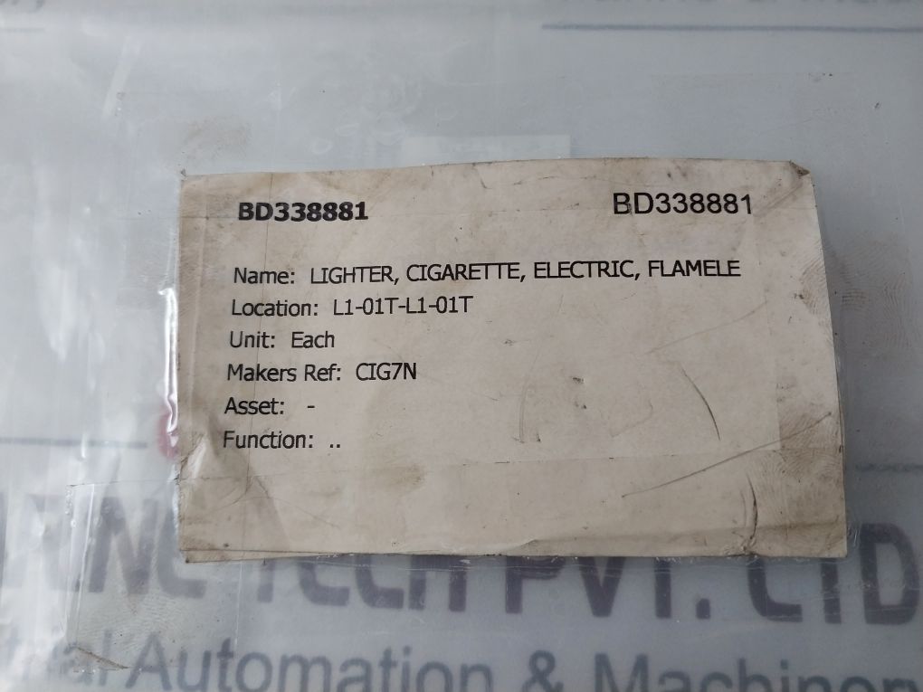 Ciglow Cig-7N-ct Flameless Lighter
