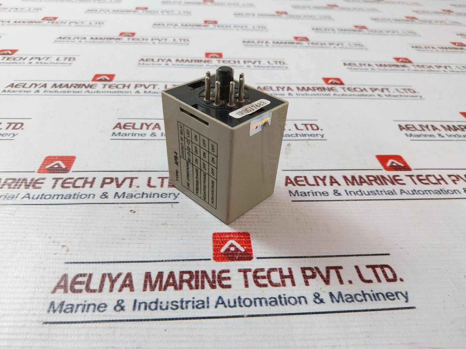 Cikachi Apr-4 Phase Controller 440Vac