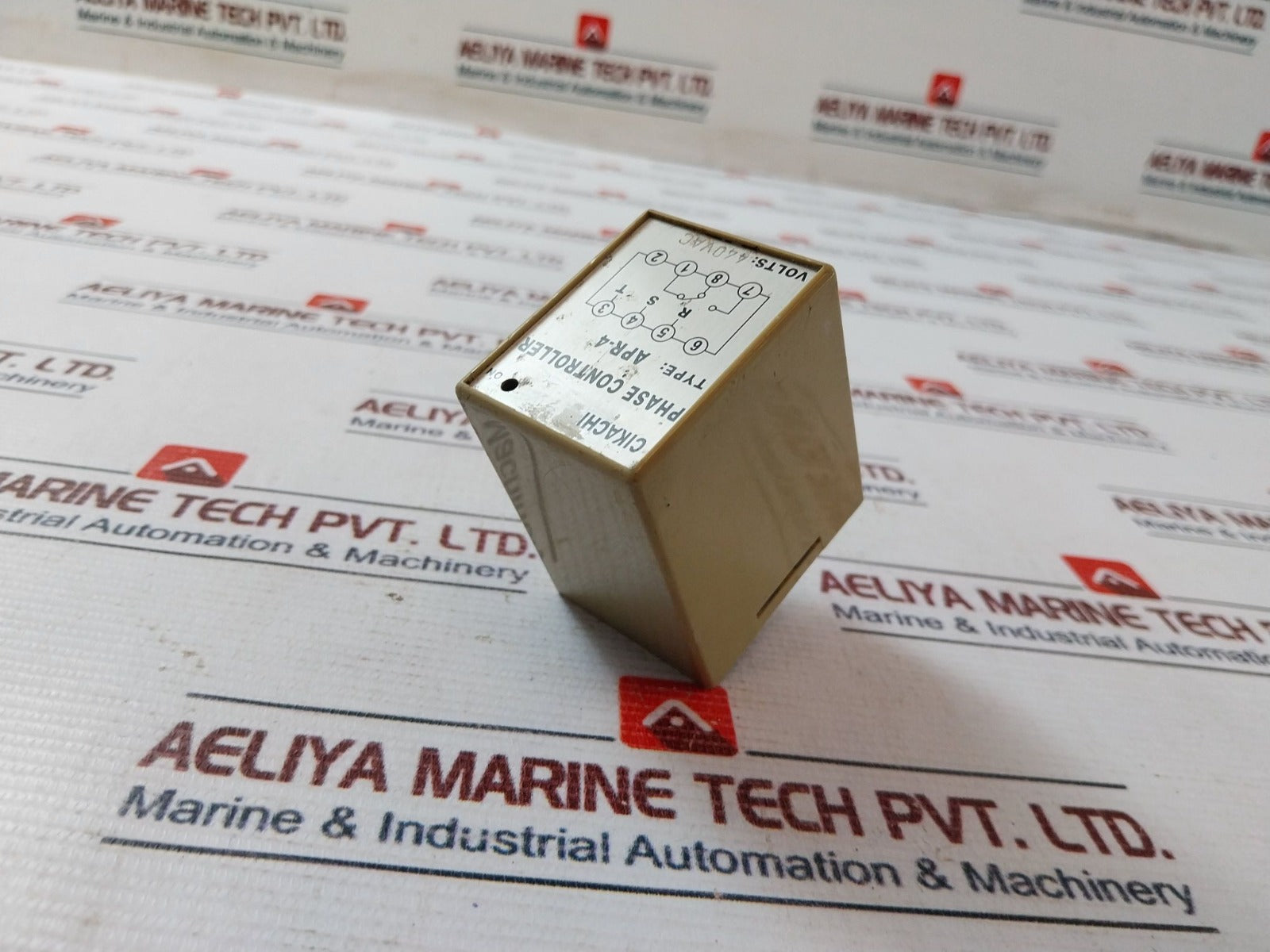 Cikachi Apr-4 Phase Controller 440Vac