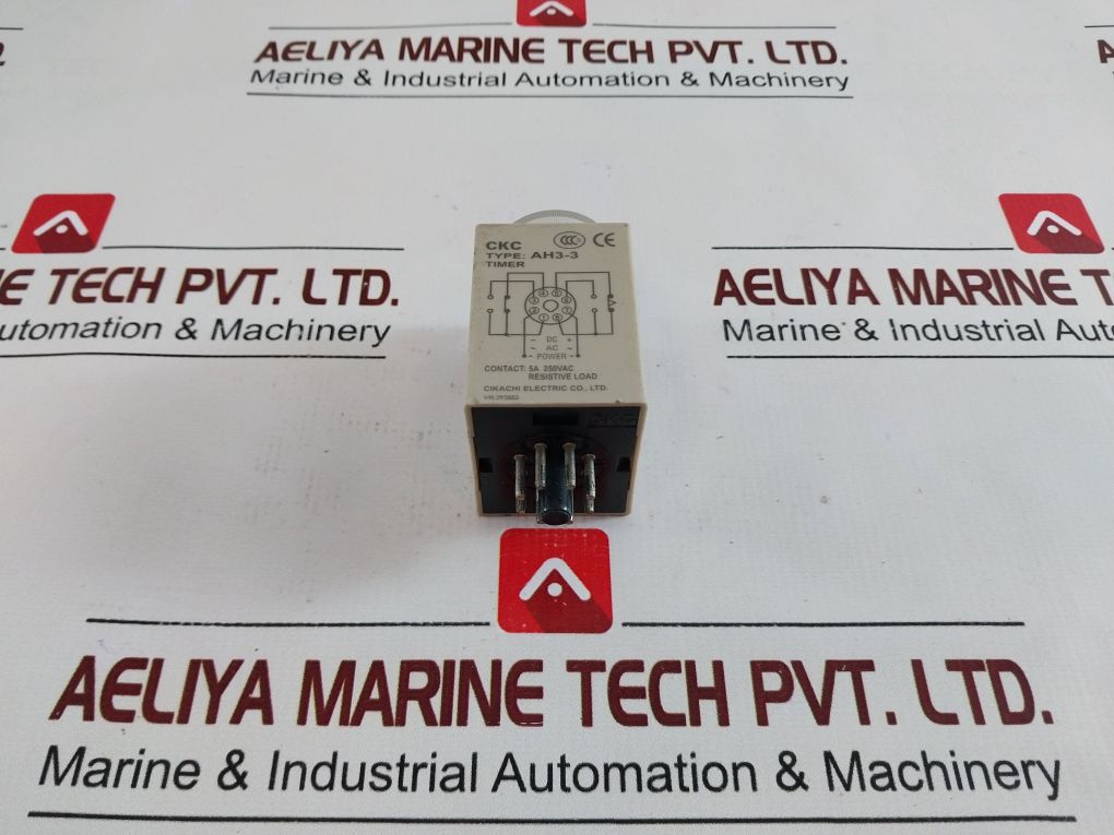 Cikachi Electric Ah3-3 Timer 0 To 3.0 Minutes
