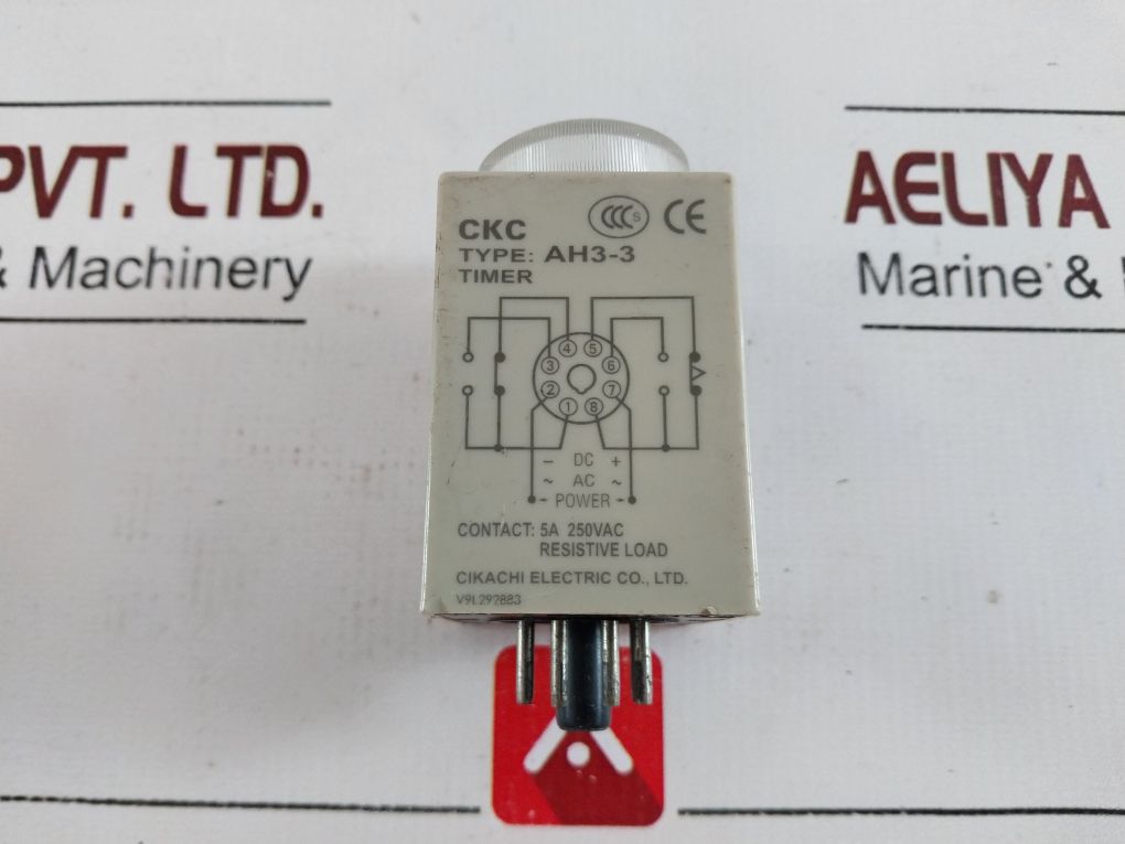 Cikachi Electric Ah3-3 Timer 0 To 3.0 Minutes
