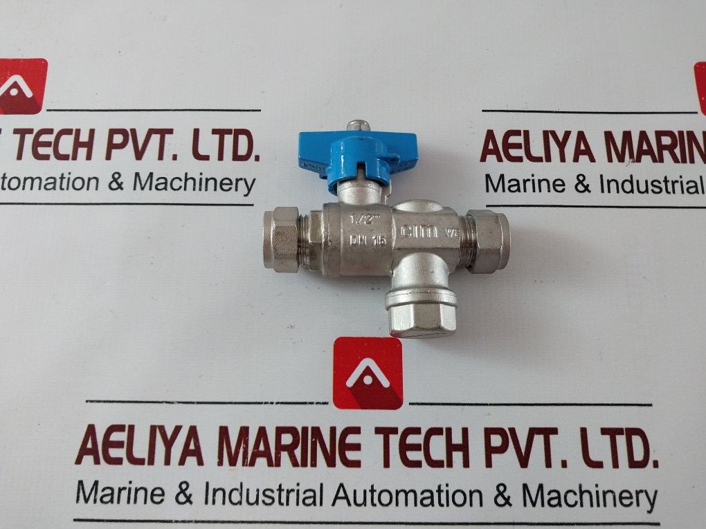 Cim 12” Dn 15 Ball Valve
