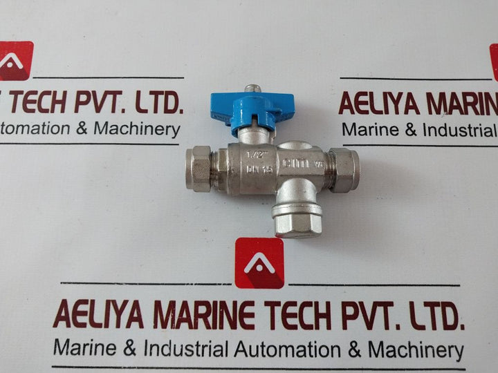Cim 12” Dn 15 Ball Valve
