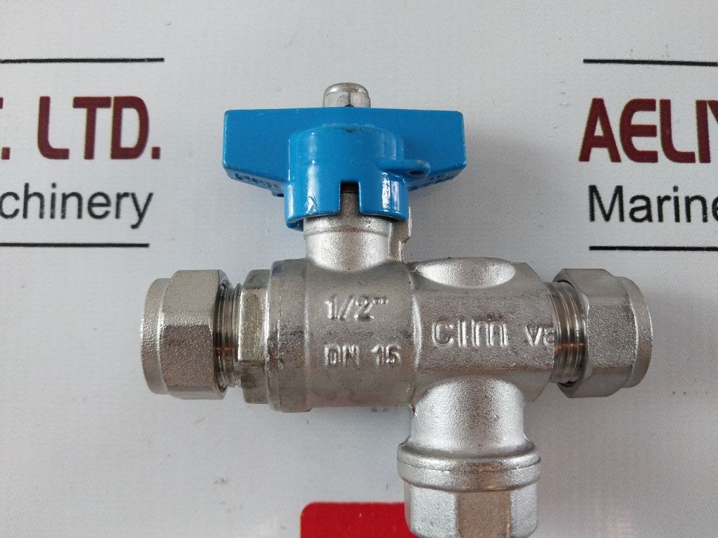 Cim 1/2” Dn 15 Ball Valve