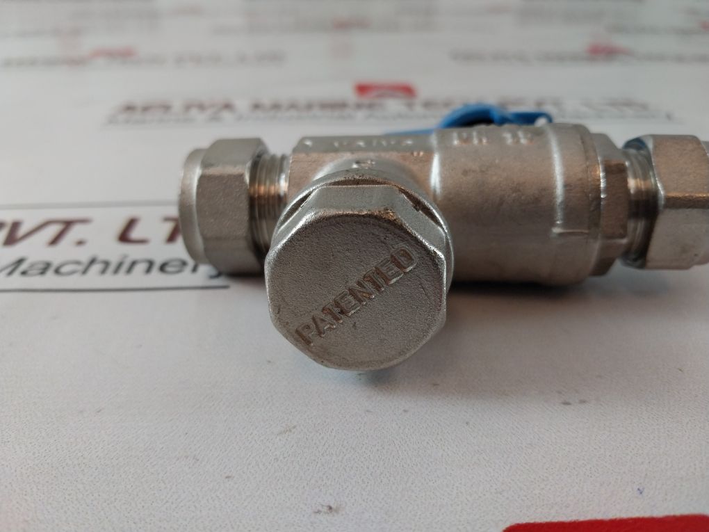 Cim 1/2” Dn 15 Ball Valve
