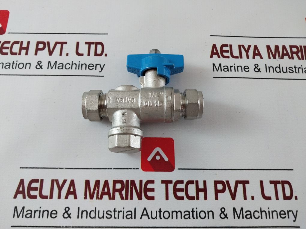 Cim 1/2” Dn 15 Ball Valve