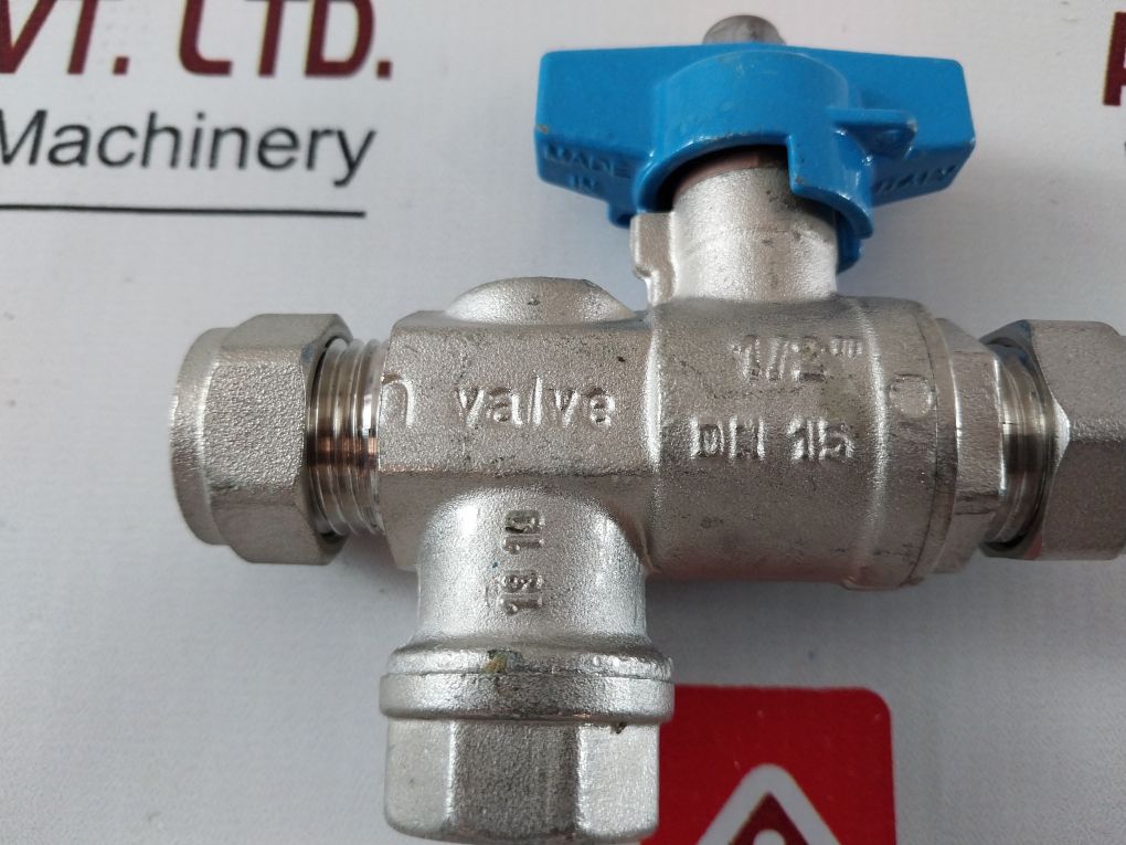 Cim 1/2” Dn 15 Ball Valve