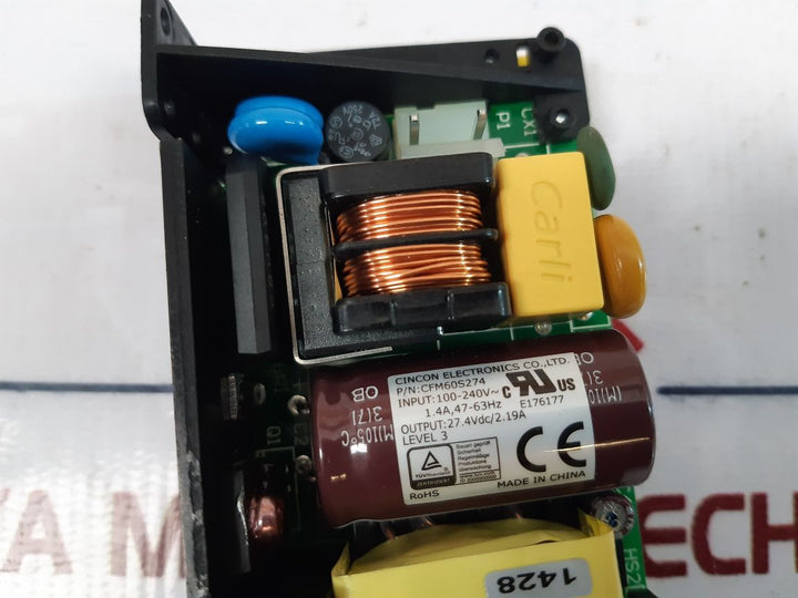 Cincon electronics cfm60s274 power supply board 